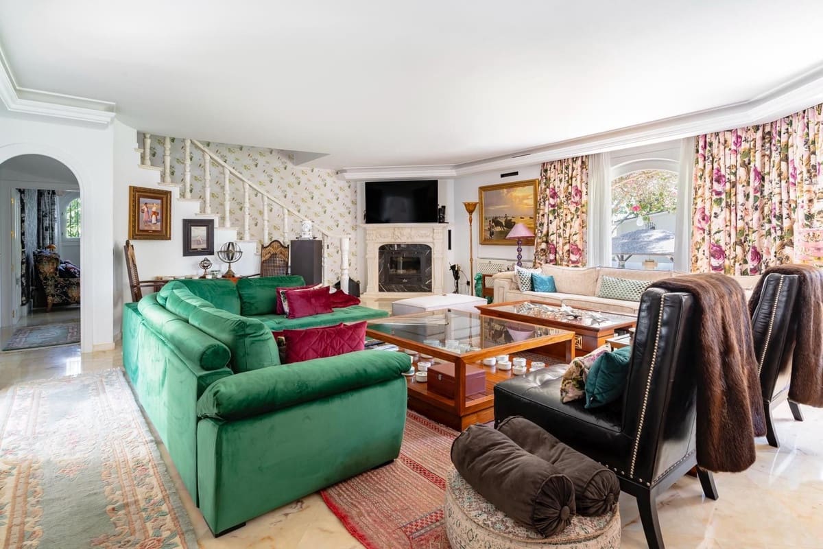 5 sypialnia Willa na sprzedaż w Marbella - 3 250 000 € (Ref: 9314374)