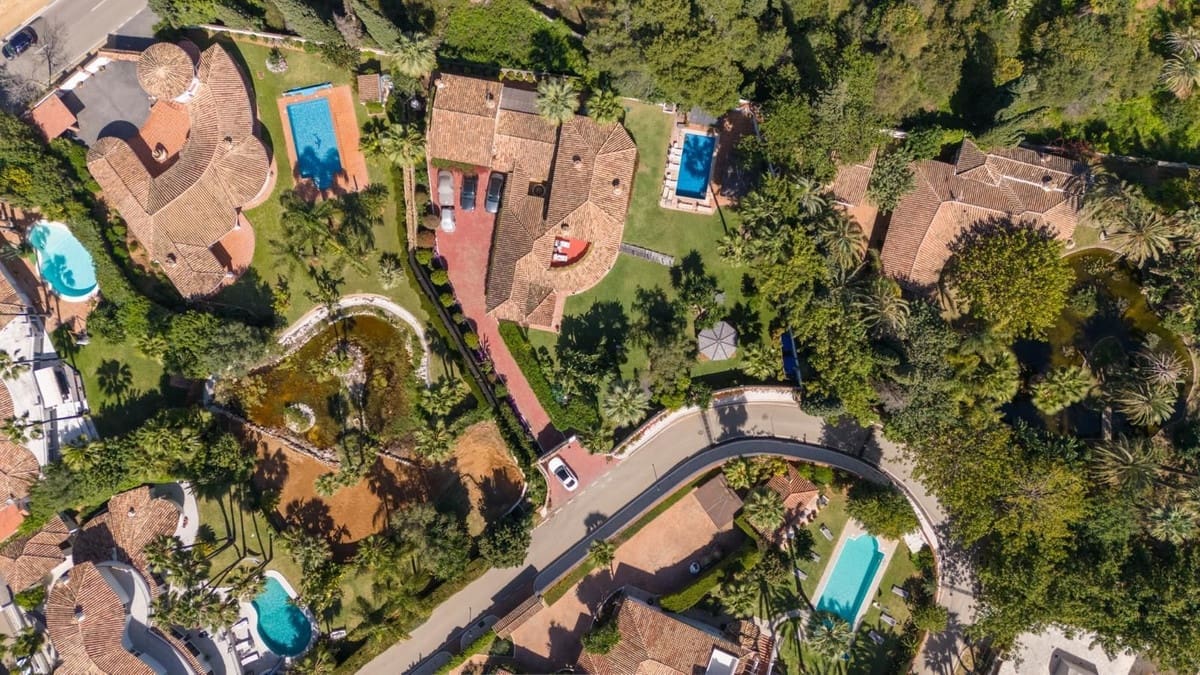 5 sypialnia Willa na sprzedaż w Marbella - 3 250 000 € (Ref: 9314374)