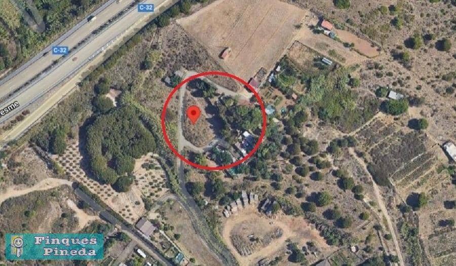 Terreno Non Edificato in vendita in Pineda de Mar - 79.900 € (Rif: 9311359)