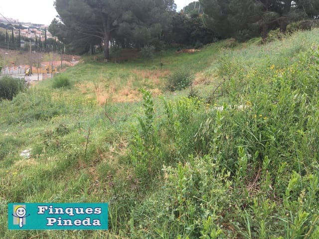 Building Plot for sale in Pineda de Mar - € 75,000 (Ref: 9311360)