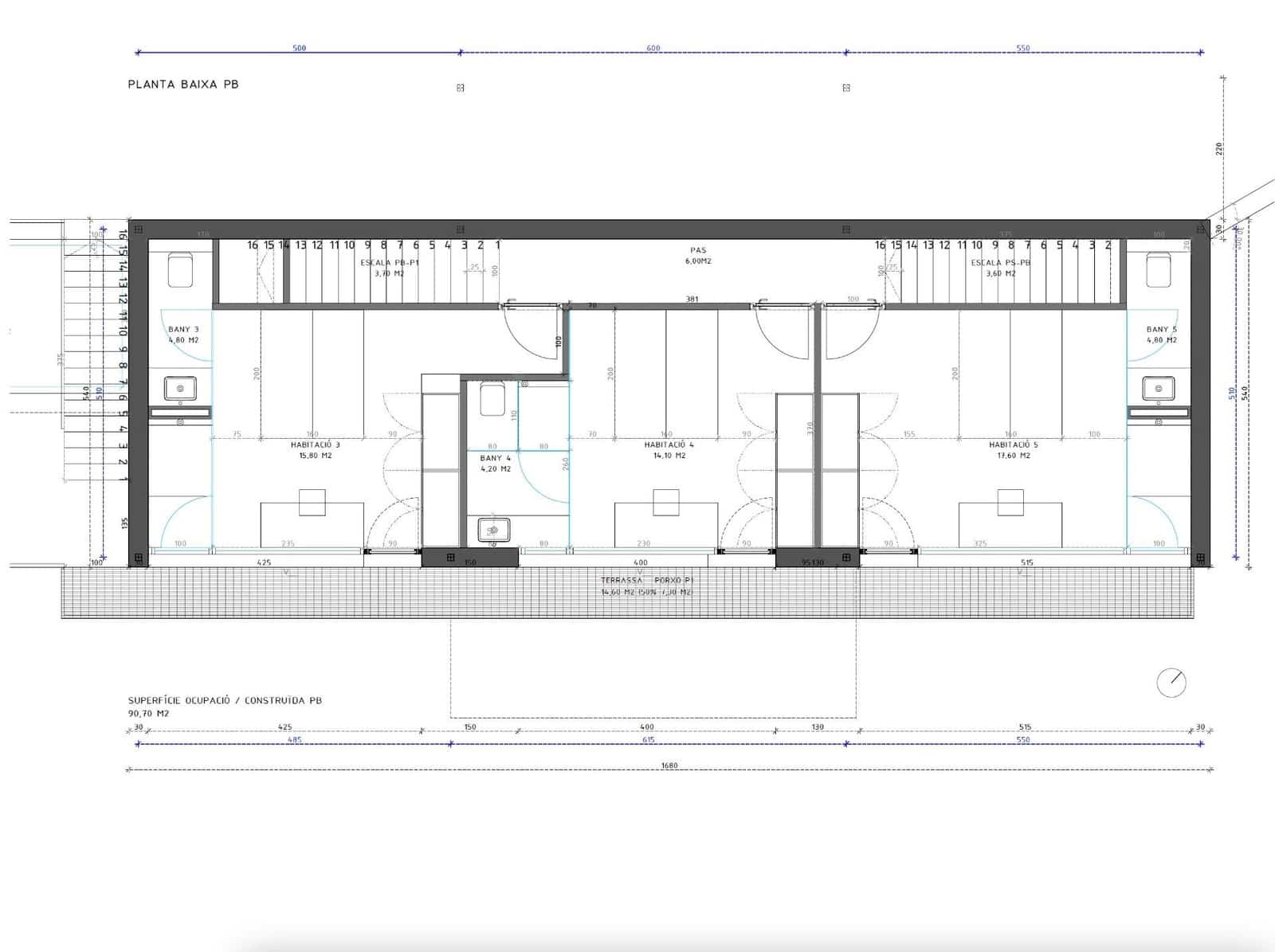 Tomt till salu i Pineda de Mar - 95 000 € (Ref: 9311361)