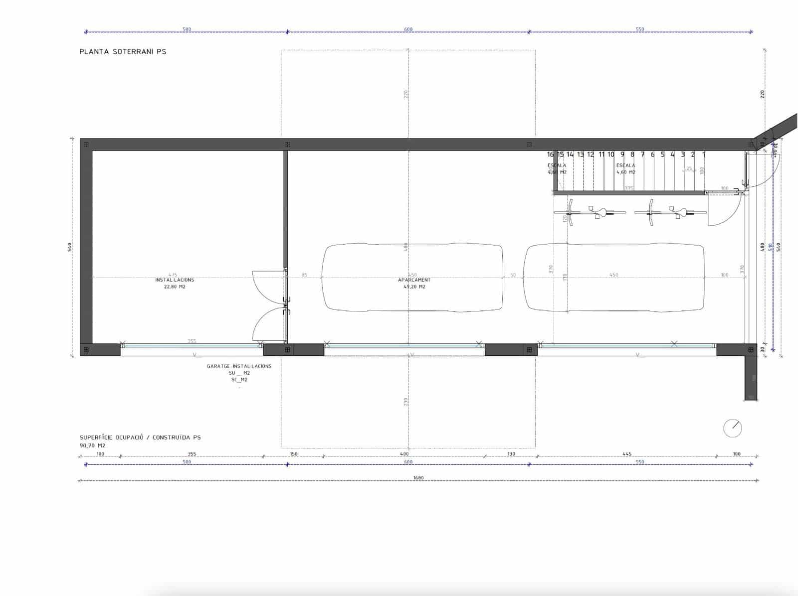 Tomt till salu i Pineda de Mar - 95 000 € (Ref: 9311361)