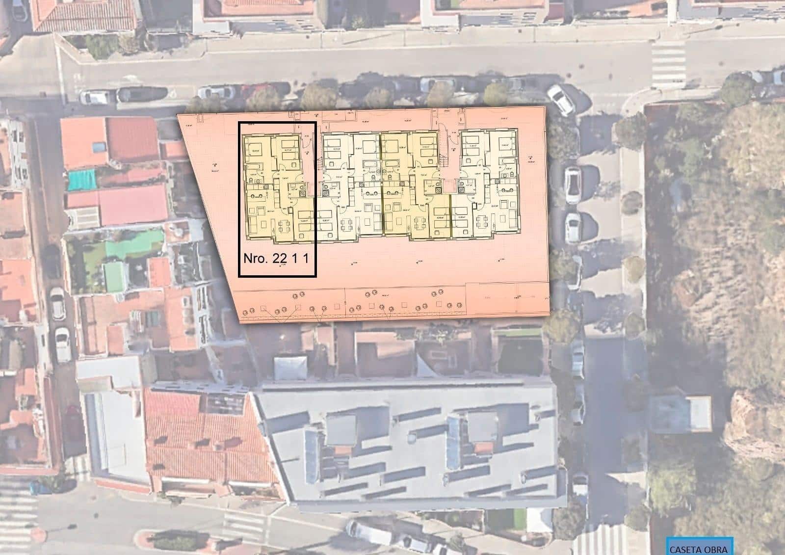 3 sypialnia Mieszkanie na sprzedaż w Canet de Mar z garażem - 351 000 € (Ref: 9311371)