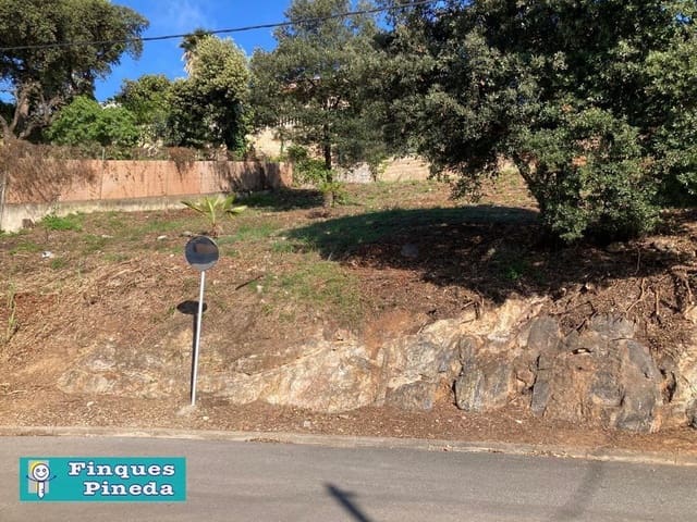 Tomt till salu i Santa Susanna - 79 000 € (Ref: 9311374)