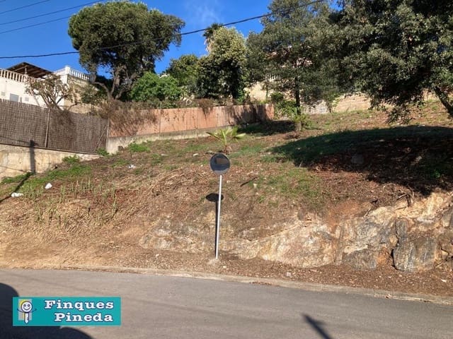 Tomt till salu i Santa Susanna - 79 000 € (Ref: 9311374)