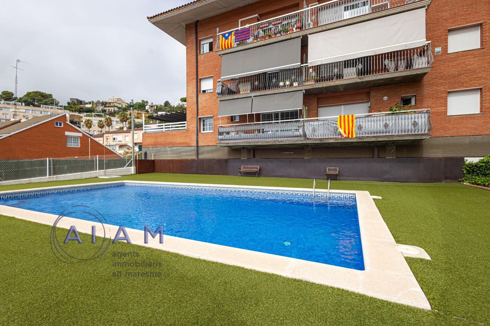3 quarto Apartamento para venda em Santa Susanna com piscina - 229 500 € (Ref: 9311375)