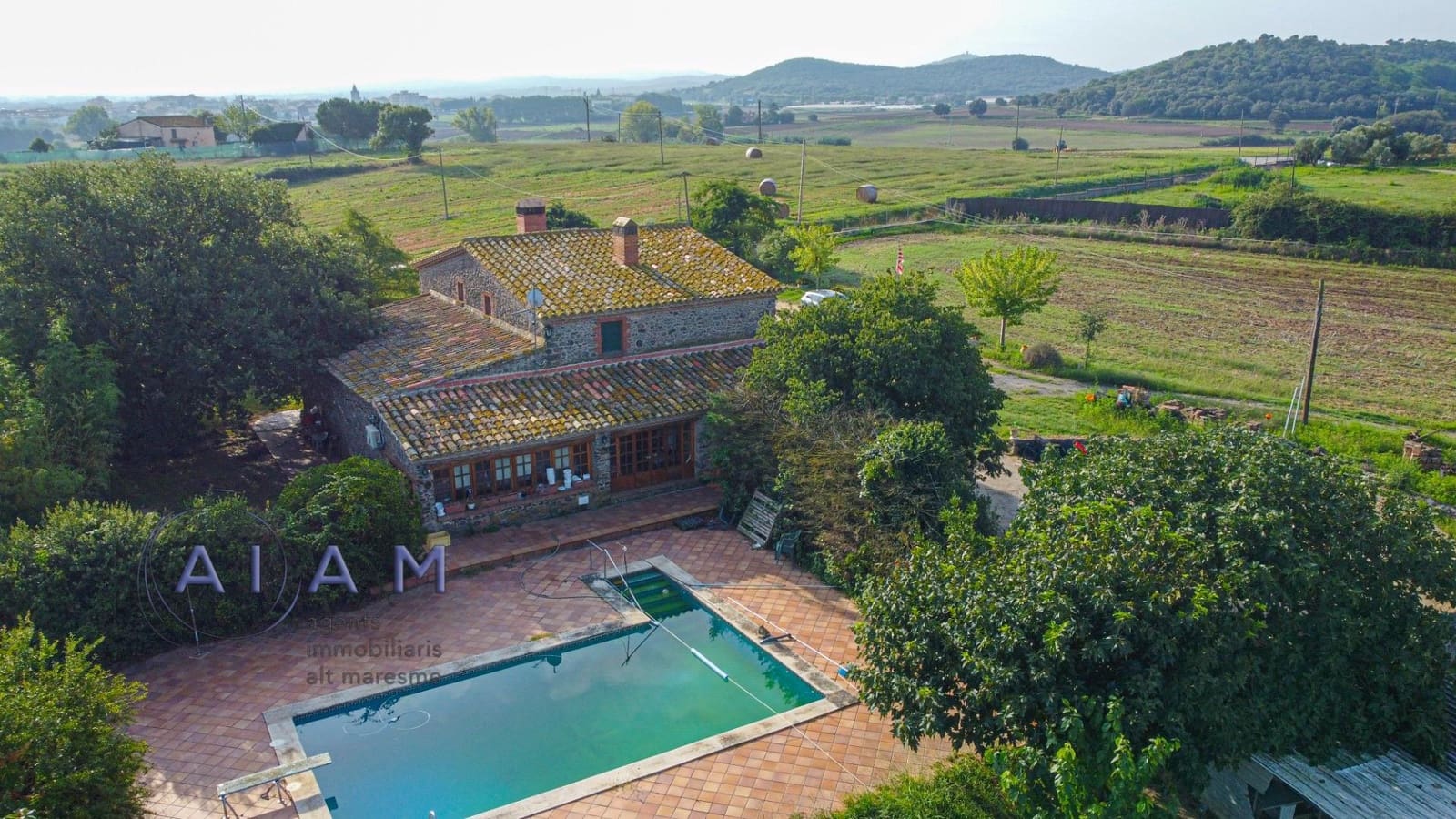 4 soverom Finca/Herregård til salgs i Macanet de la Selva med svømmebasseng garasje - € 875 000 (Ref: 9311379)