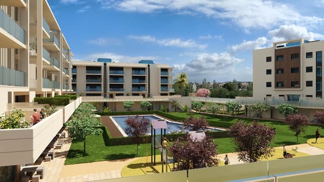 3 soverom Penthouse til salgs i Salou med svømmebasseng garasje - € 320 000 (Ref: 9274143)