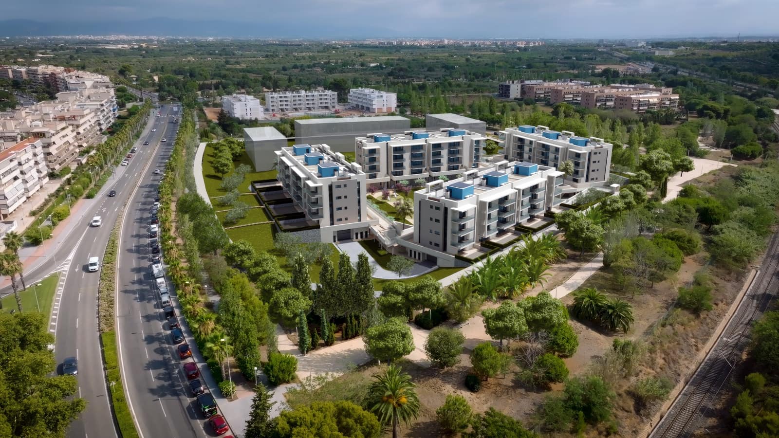 3 soveværelse Penthouse til salg i Salou med swimmingpool garage - € 315.000 (Ref: 9274157)