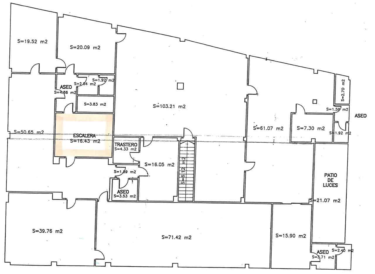 3 Zimmer Gewerbe zu verkaufen in Alicante / Alacant Stadt mit Garage - 1.800.000 € (Ref: 9282510)