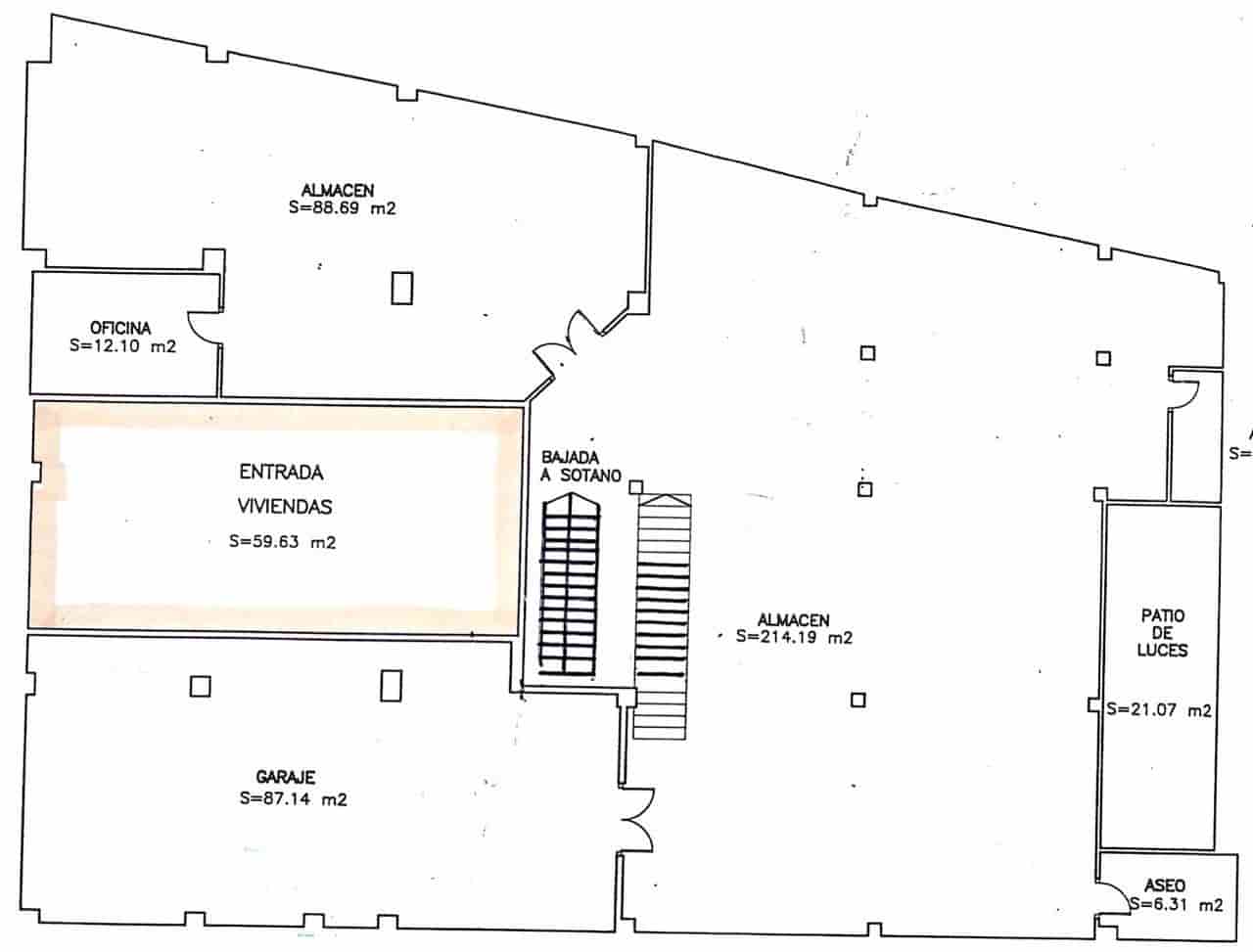 3 Zimmer Gewerbe zu verkaufen in Alicante / Alacant Stadt mit Garage - 1.800.000 € (Ref: 9282510)