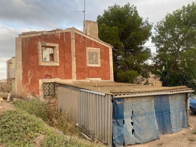 3 soveværelse Finca/Landehus til salg i Totana - € 100.000 (Ref: 9282523)