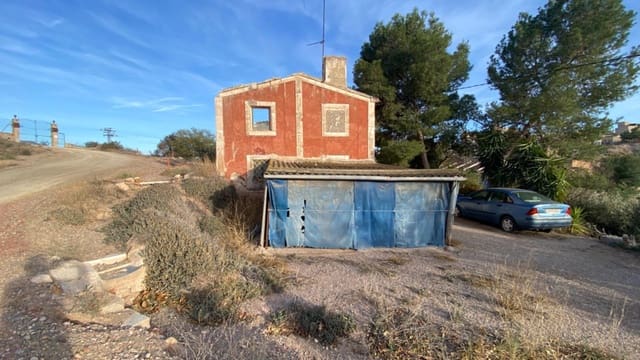 3 soveværelse Finca/Landehus til salg i Totana - € 100.000 (Ref: 9282523)