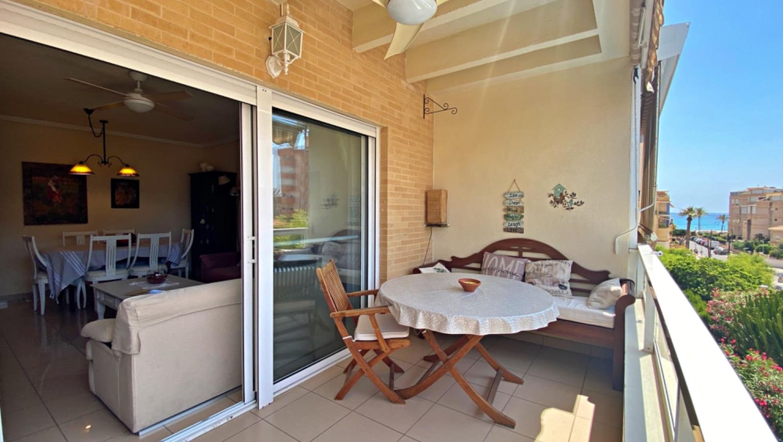 3 makuuhuone Asunto myytävänä paikassa Playa de Muchavista mukana 
autotalli - 425 000 € (Ref: 9282533)