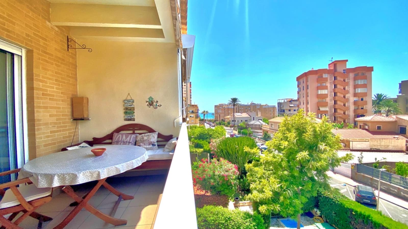 3 makuuhuone Asunto myytävänä paikassa Playa de Muchavista mukana 
autotalli - 425 000 € (Ref: 9282533)