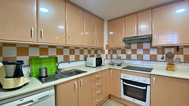 3 makuuhuone Asunto myytävänä paikassa Playa de Muchavista, El Campello mukana 
autotalli - 425 000 € (Ref: 9282533)