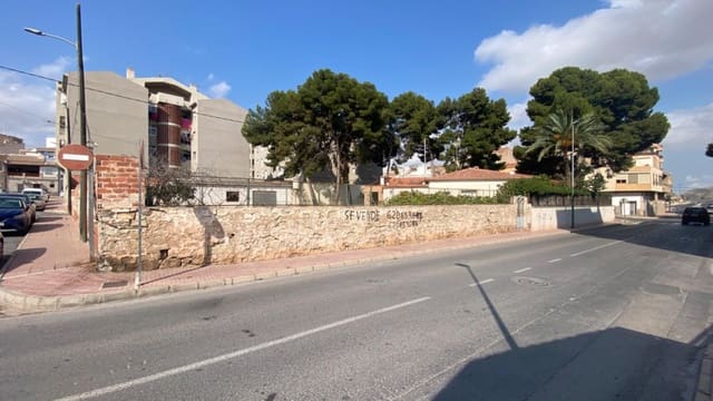 Tomt till salu i Monóvar / Monóver - 230 000 € (Ref: 9282536)