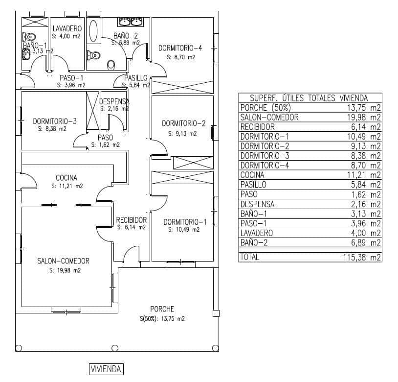 4 Zimmer Villa zu verkaufen in Elche / Elx mit Pool - 385.000 € (Ref: 9282540)