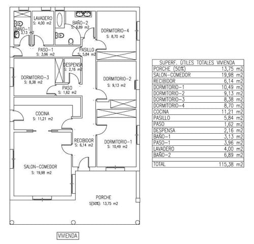 4 Zimmer Villa zu verkaufen in Elche / Elx mit Pool - 385.000 € (Ref: 9282540)