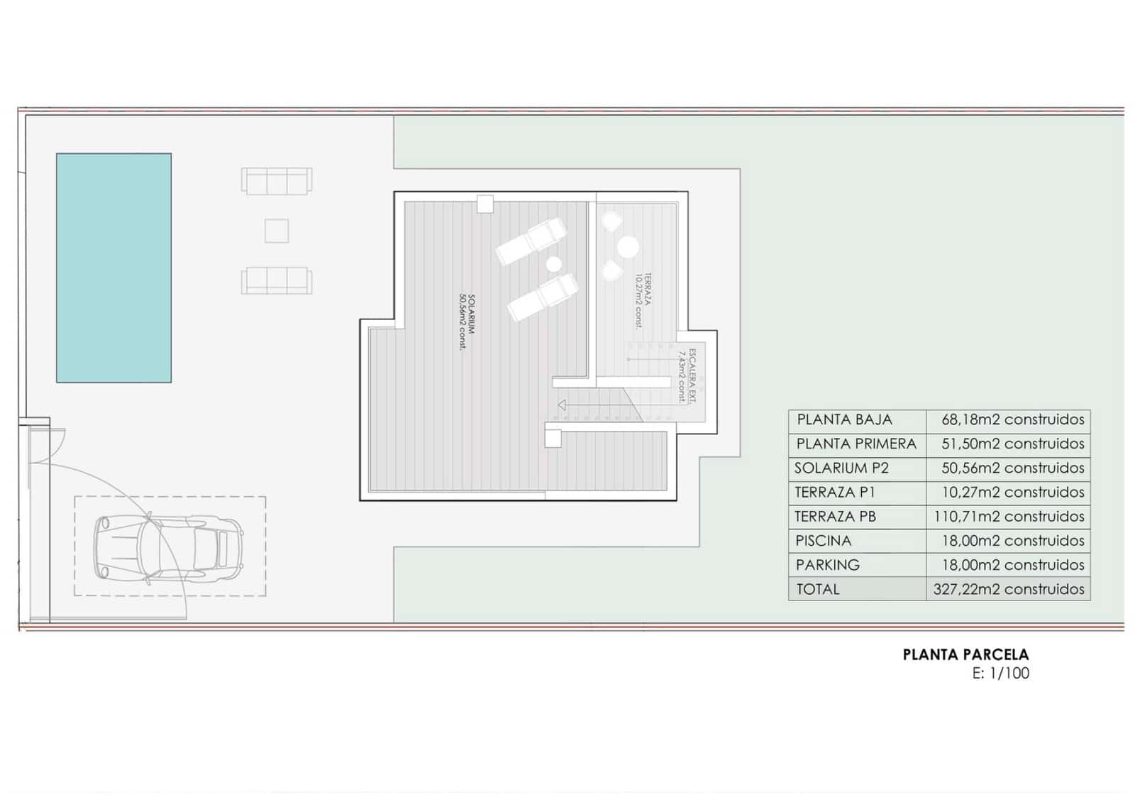 3 bedroom Villa for sale in Muchamiel / Mutxamel with pool - € 495,000 (Ref: 9282542)