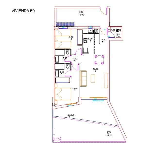 2 camera da letto Appartamento in vendita in Alamillo con piscina - 299.000 € (Rif: 9282544)