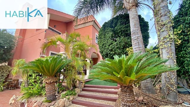 4 slaapkamer Villa te koop in San Juan de Alicante / Sant Joan d'Alacant met zwembad garage - € 995.000 (Ref: 9303629)