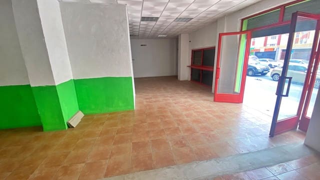 Comercial para venda em Múrcia cidade - 130 000 € (Ref: 9303630)