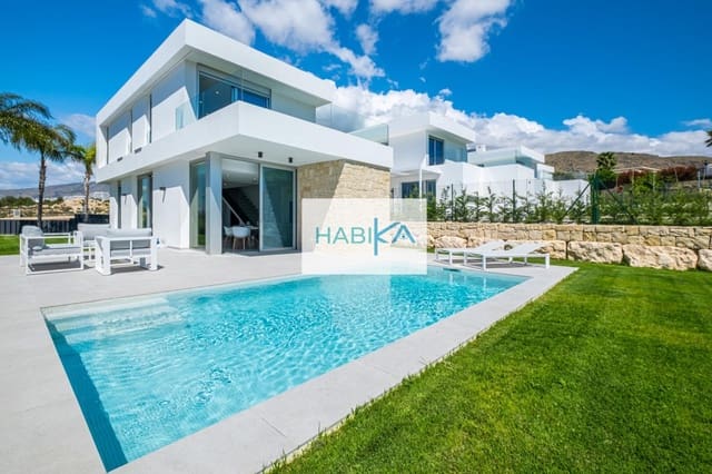 3 Zimmer Villa zu verkaufen in Finestrat mit Pool - 695.000 € (Ref: 9359684)