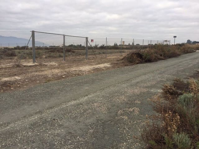 Bouwgrond te koop in Sangonera la Seca, Murcia stad - € 62.260 (Ref: 9376783)