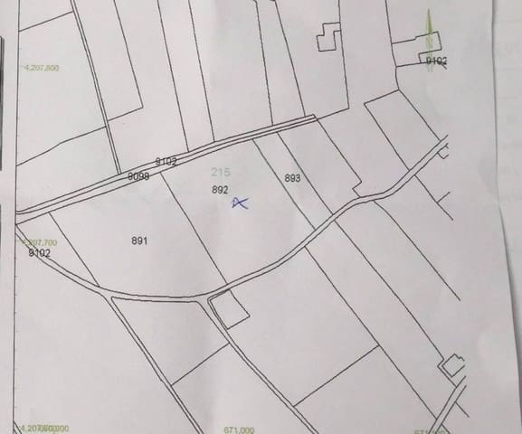 Bouwgrond te koop in Llano de Brujas, Murcia stad - € 97.260 (Ref: 9376786)