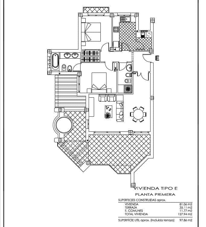 2 bedroom Flat for sale in Finestrat - € 395,000 (Ref: 9383043)