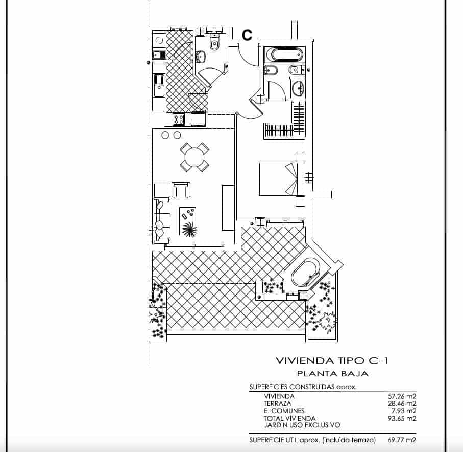 1 bedroom Apartment for sale in Finestrat - € 290,000 (Ref: 9383165)