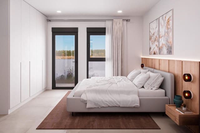 2 camera da letto Villetta a Schiera in vendita in La Pinilla, Fuente Alamo de Murcia con piscina - 193.750 € (Rif: 9385703)