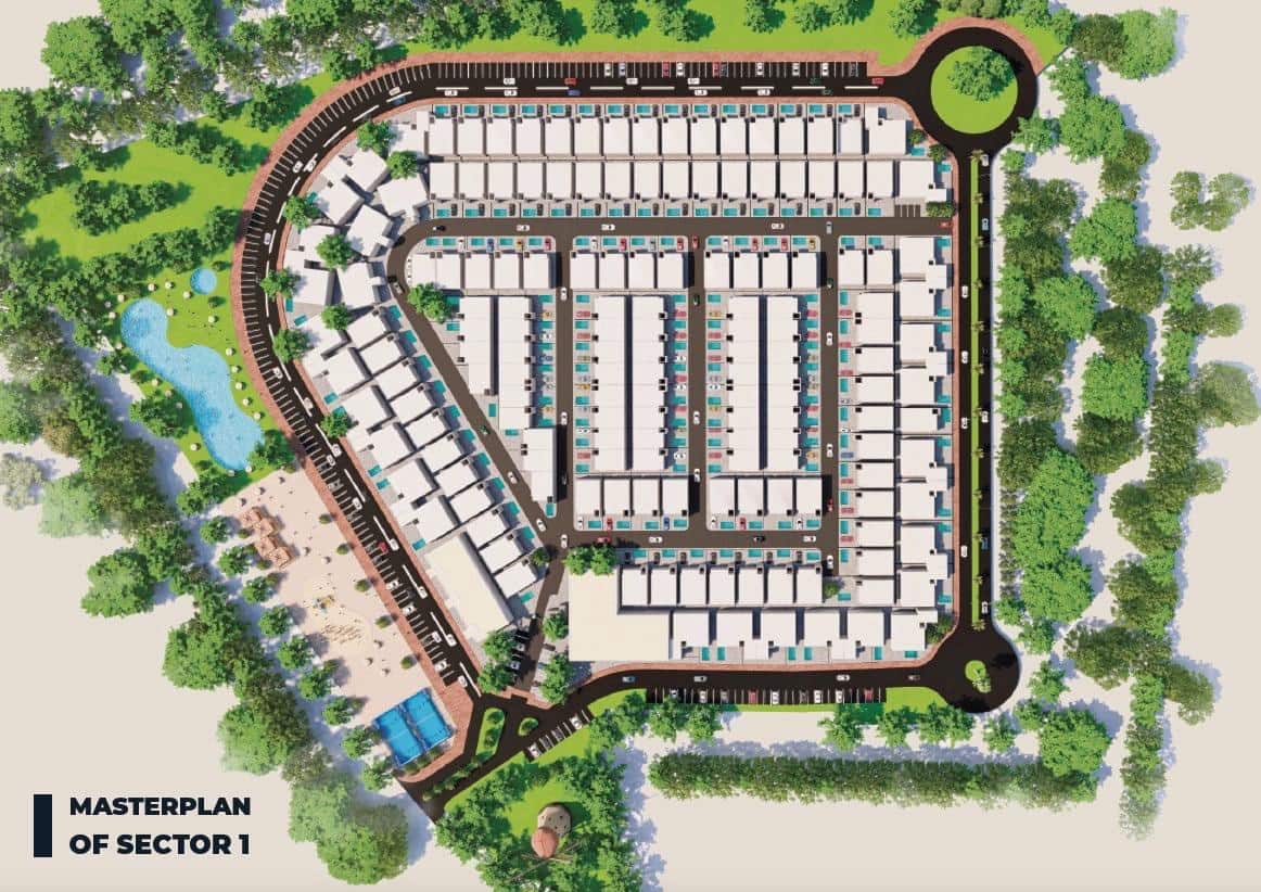 2 sypialnia Dom szeregowy na sprzedaż w La Pinilla z basenem - 193 750 € (Ref: 9385703)