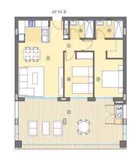 2 soveværelse Lejlighed til salg i Muchamiel / Mutxamel med swimmingpool garage - € 266.000 (Ref: 9385707)