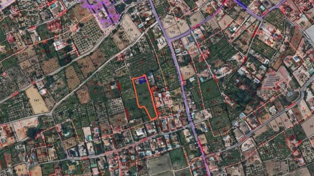 Grond te koop in Guadalupe, Murcia stad - € 300.000 (Ref: 9398585)