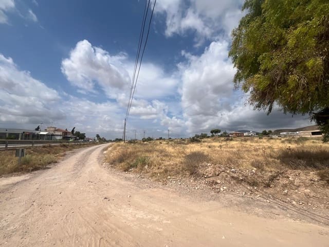 Undeveloped Land for sale in Totana - € 22,000 (Ref: 9406721)