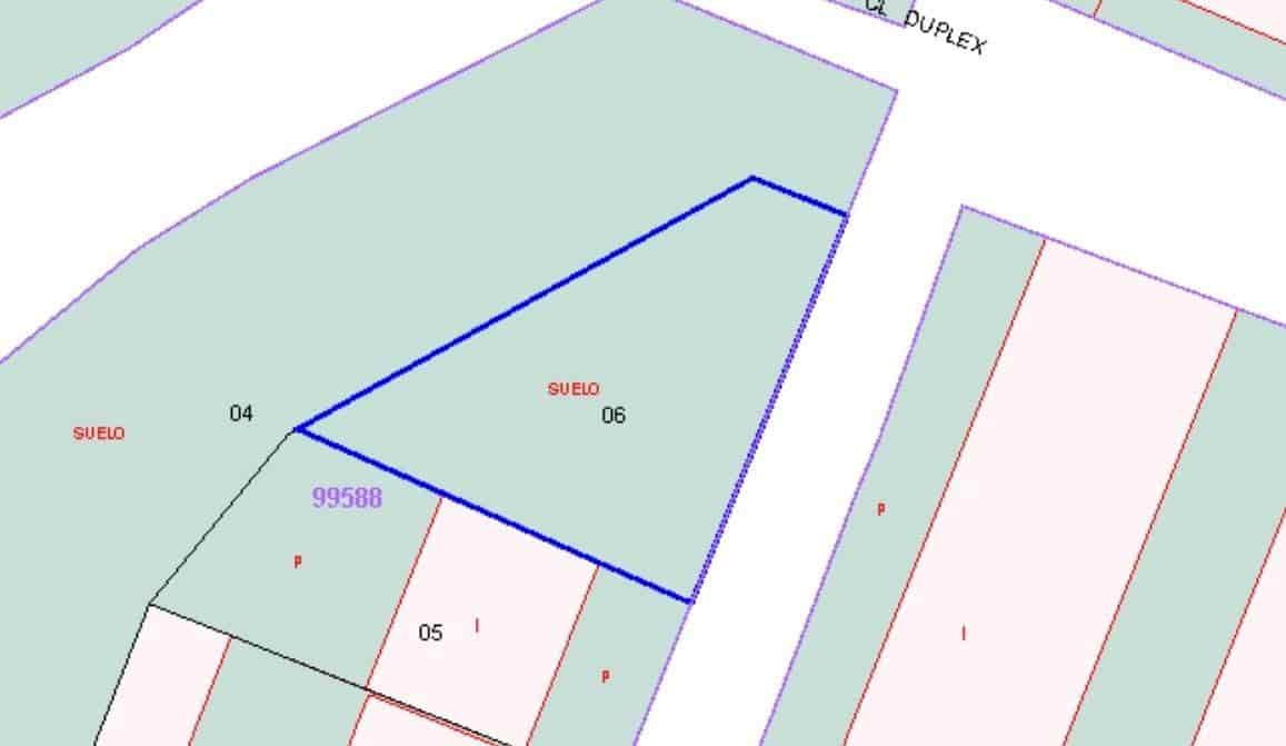 Tomt till salu i El Pareton - 29 500 € (Ref: 9406722)