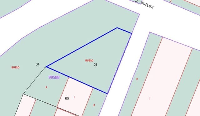 Tomt till salu i El Pareton, Totana - 29 500 € (Ref: 9406722)