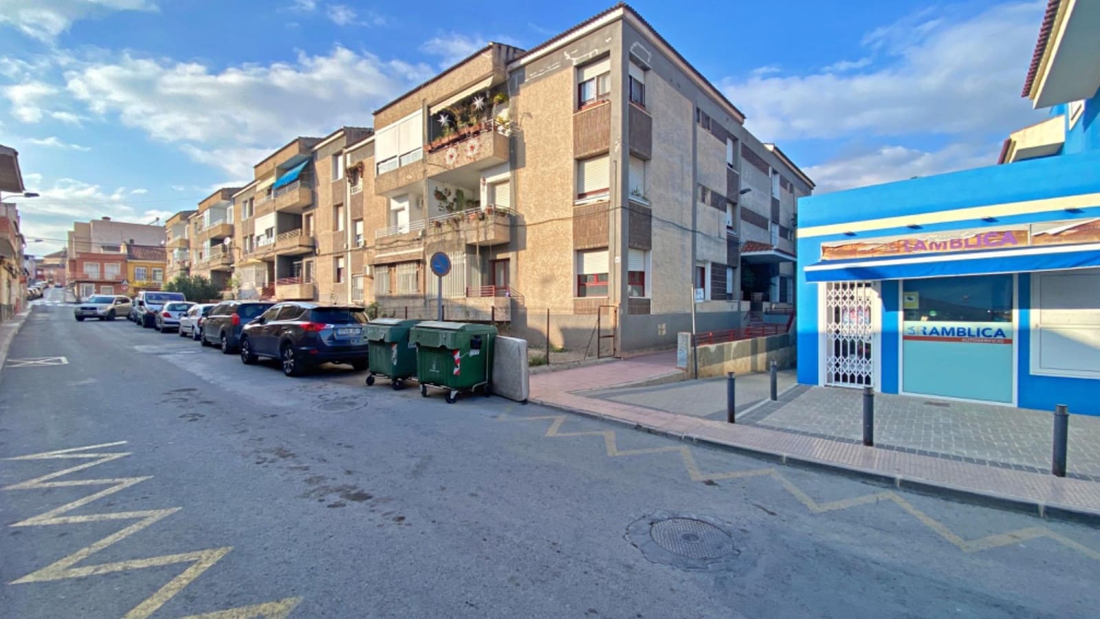 4 makuuhuone Huoneisto myytävänä paikassa Totana mukana 
autotalli - 108 000 € (Ref: 9452804)