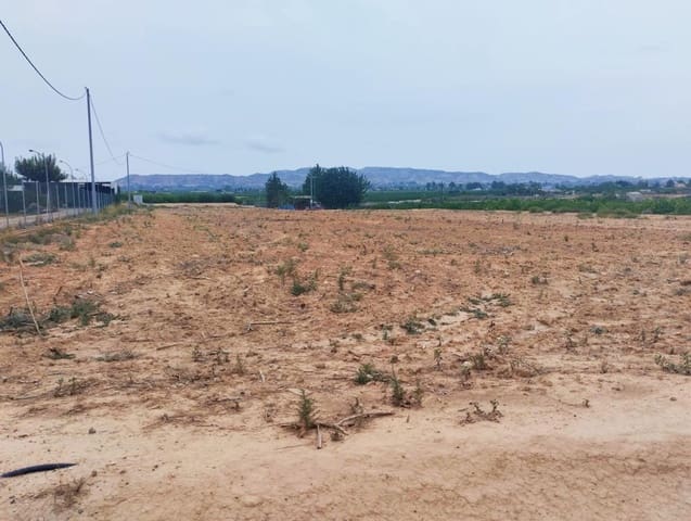 Ubebygd land til salgs i Librilla - € 58 000 (Ref: 9765194)