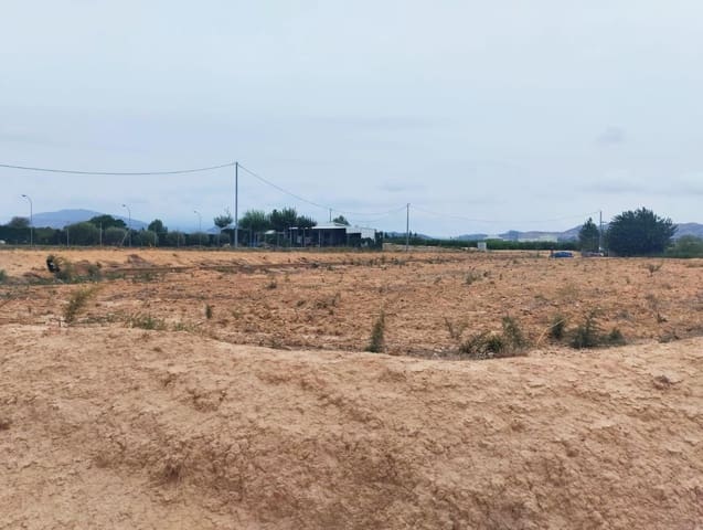 Ubebygd land til salgs i Librilla - € 58 000 (Ref: 9765194)