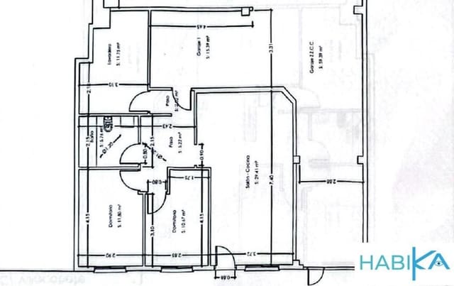 3 chambre Appartement à vendre à Totana avec garage - 120 000 € (Ref: 9765197)
