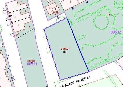 Bouwgrond te koop in El Pareton - € 90.000 (Ref: 9765199)