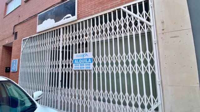 Commercial for rent in Totana - € 425 (Ref: 9765203)