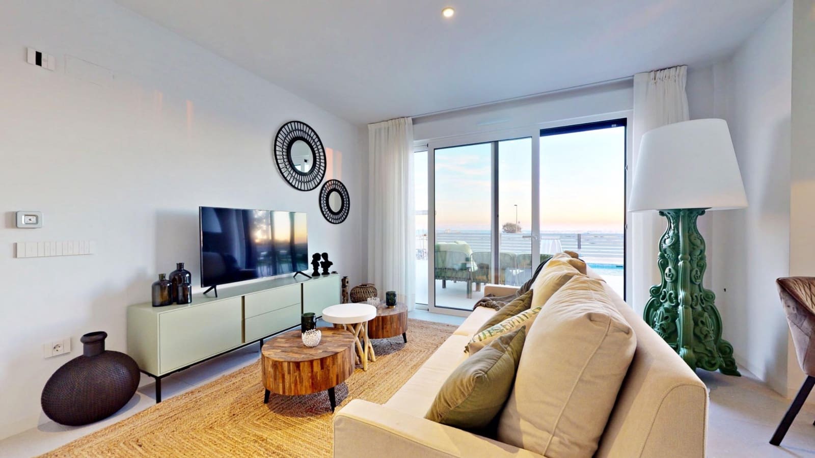 3 slaapkamer Villa te koop in Muchamiel / Mutxamel met zwembad - € 450.000 (Ref: 9765206)