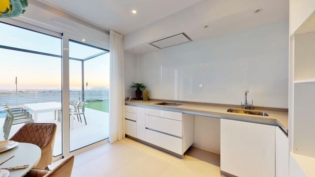 3 slaapkamer Villa te koop in Muchamiel / Mutxamel met zwembad - € 450.000 (Ref: 9765206)