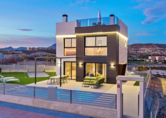 3 slaapkamer Villa te koop in Muchamiel / Mutxamel met zwembad - € 450.000 (Ref: 9765206)