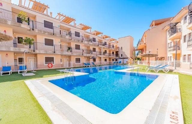2 chambre Appartement à vendre à Aguilas avec piscine garage - 116 000 € (Ref: 9765209)