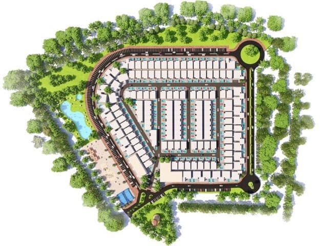 2 camera da letto Villetta a Schiera in vendita in La Pinilla, Fuente Alamo de Murcia con piscina - 193.100 € (Rif: 9765211)